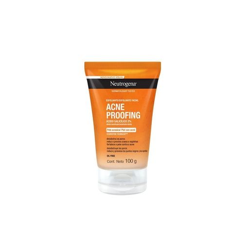 NEUTROGENA EXFOLIANTE ACNE PROOFING 100G