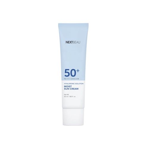 NEXTBEAU HYALURONIC SOLUTION MOIST SUN CREAM SPF50+ 55ML