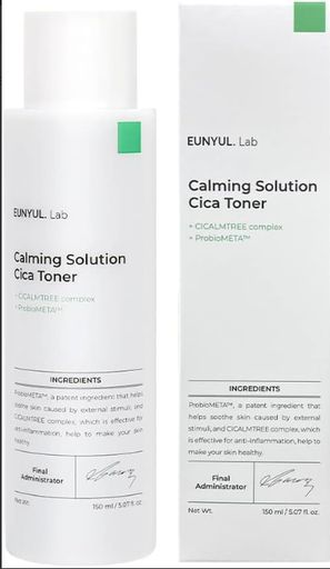 EUNYUL LAB CALMING SOLUTION CICA TONER 150ML