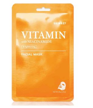 SKIN627 VITAMIN WITH NIACINAMIDE FACIAL MASK