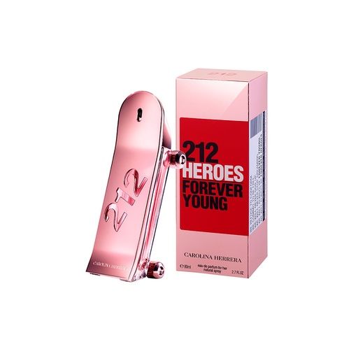 CAROLINA HERRERA 212 HEROES FOREVER EDP 80ML