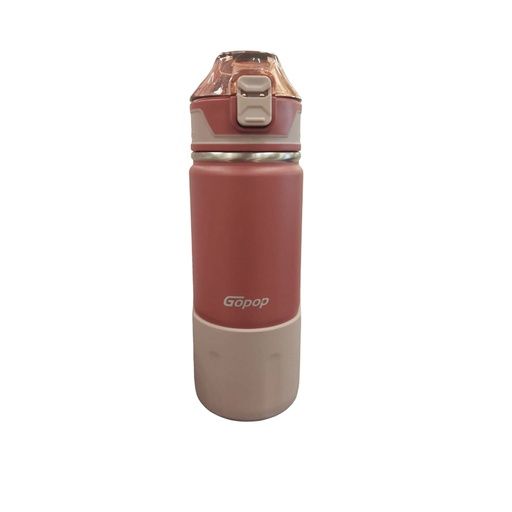GOPOP BOTTLE ROJO 500ML
