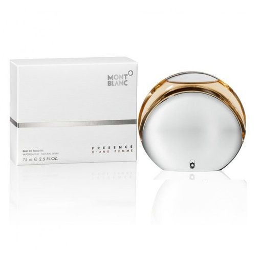 MONT BLANC PRESENCE FEMME 75ML