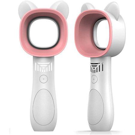 N12  MINI VENTILADOR PORTATIL CON OREJAS - BLANCO