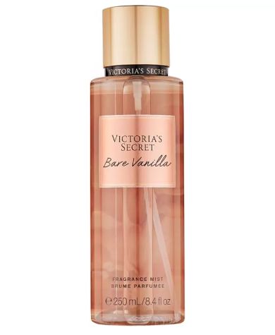VICTORIAS SECRET BARE VANILLA 250ML