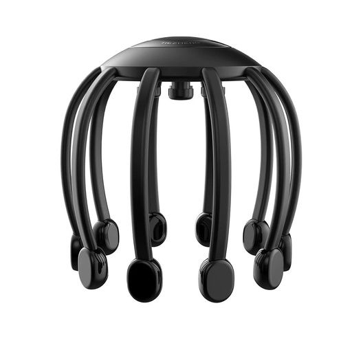 HEAD MASSAGER BLACK 