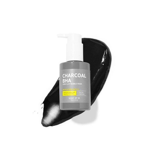 SOMEBYMI CHARCOAL BHA PORE CLAY BUBBLE MASK