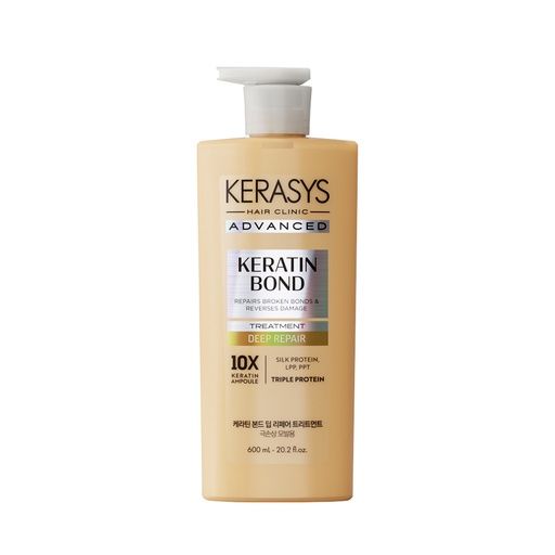 KERASYS KERATIN BOND DEEP REPAIR TREATMENT 600ML