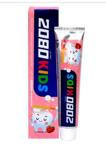 DENTAL CLINIC 2080 PASTA DENTAL KIDS - STRAWBERRY 80G