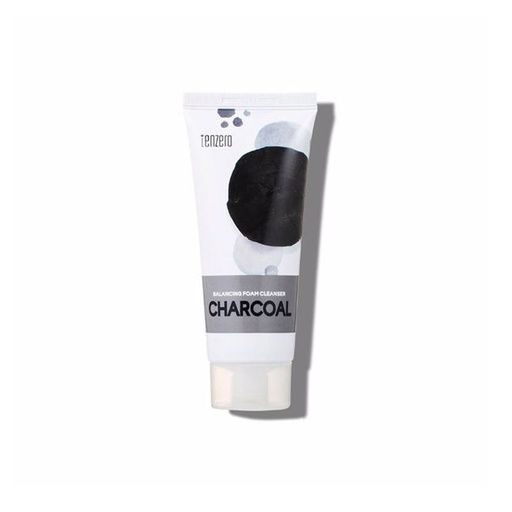 TENZERO CHARCOAL BALANCING FOAM CLEANSER 100ML