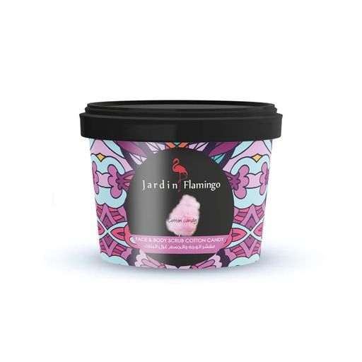 FLAMINGO FACE AND BODY SCRUB COTTON CANDY 400G