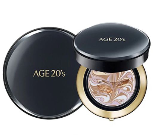 AGE 20S SIGNATURE ESSENCE COVER PACT INTENSE COVER SUNSCREEN 29 CARAMEL SPF 50+