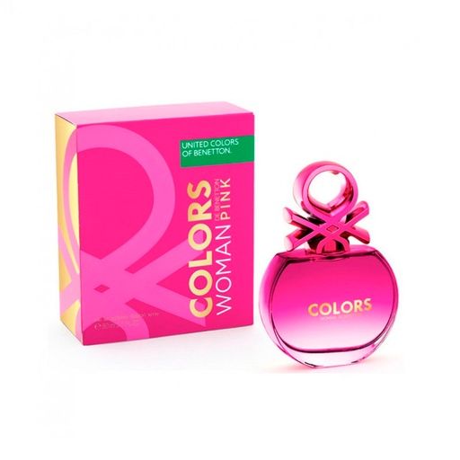 BENETTON WOMAN PINK EDT 80ML