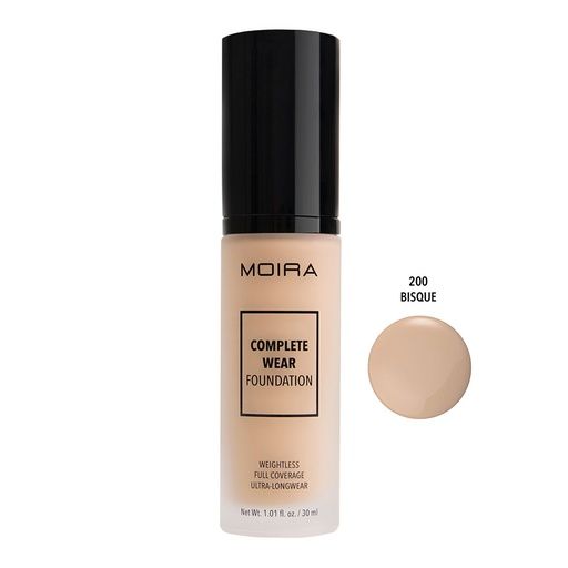 MOIRA COMPLETE WEAR FOUNDATION #200 BISQUE - CWF200