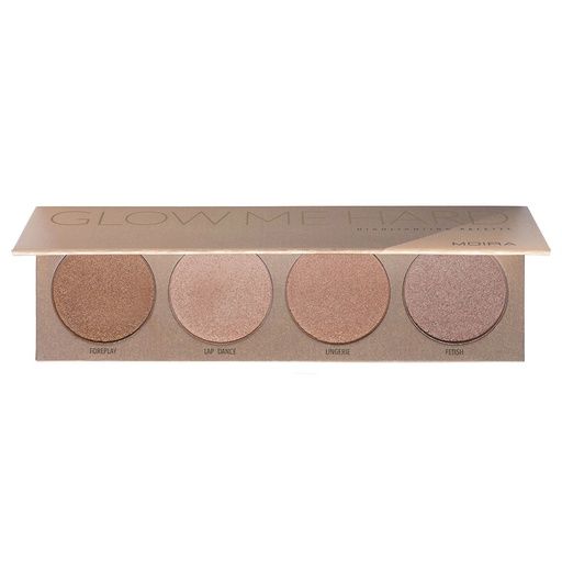 MOIRA GLOW ME HARD HIGHLIGHTING PALETTE - GMP001