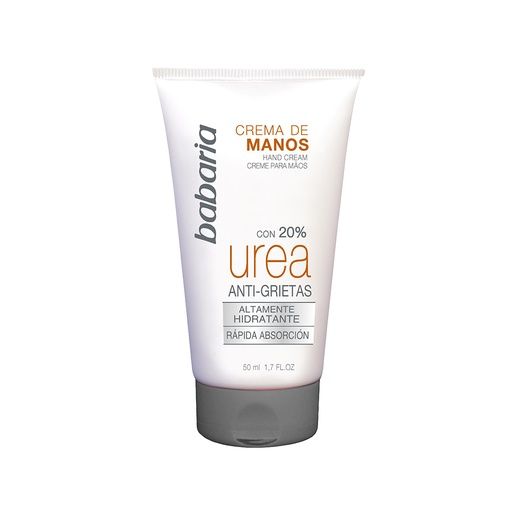 BABARIA CREMA PARA MANOS UREA 50ML