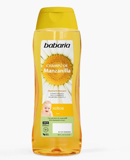 BABARIA SHAMPOO MANZANILLA 600ML