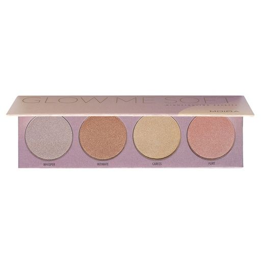 MOIRA GLOW ME SOFT HIGHLIGHTING PALETTE - GMP002