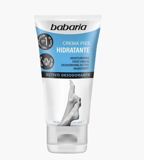 BABARIA CREMA PARA PIES HIDRATANTE 150ML