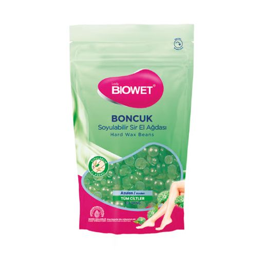 LODY BIOWET BONCUK HARD WAX BEANS AZULEN 100G