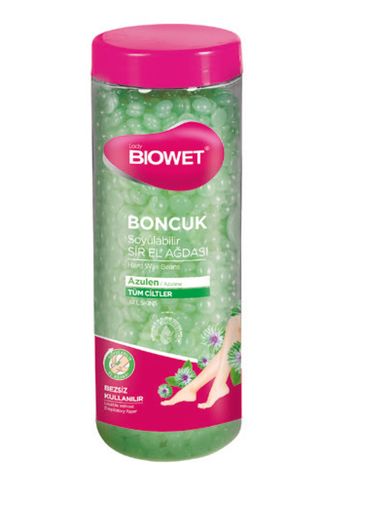 LODY BIOWET BONCUK HARD WAX BEANS AZULEN 400G