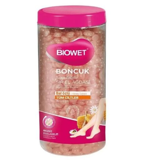 LODY BIOWET BONCUK HARD WAX BEANS HONEY EXTRACT 220G