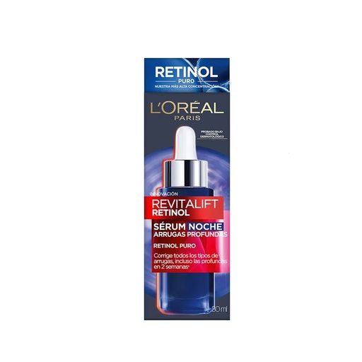 LOREAL REVITALIFT RETINOL PURO SERUM NOCHE 30ML