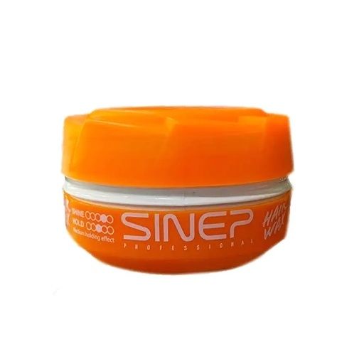 SINEP HAIR WAX AQUA ORANGE #4 150ML