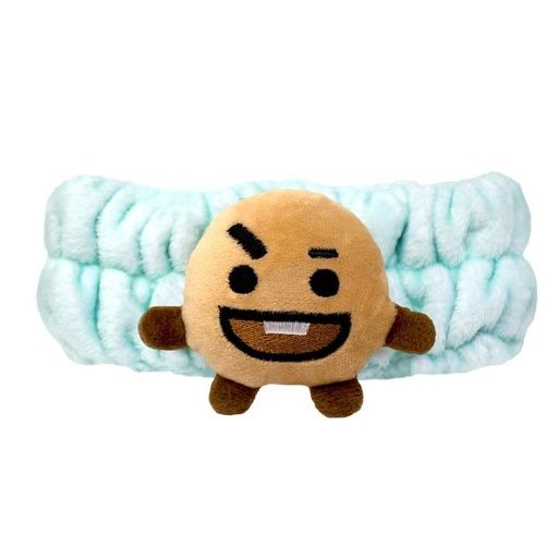 CREME 3D TEDDY HEADYBAND PLUSHIE SPA - SHOOKY