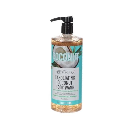 THE SPATHECARY EXFOLIATING COCONUT BODY WASH 95