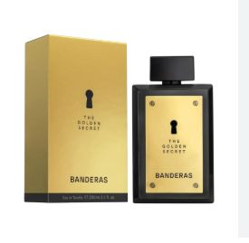ANTONIO B THE GOLDEN SECRET EDT 200ML