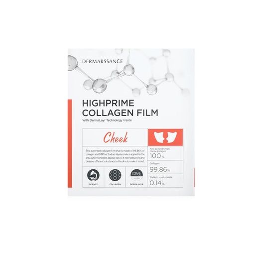 DERMARSSANCE HIGHPRIME COLLAGEN FILM CHEEK - UNITARIO