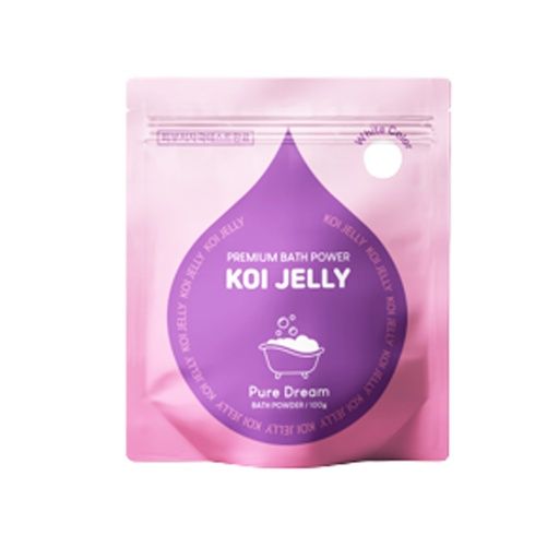 KOI JELLY PREMIUM BATH POWER #PURE DREAM 100G