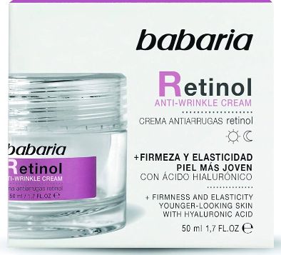 BABARIA RETINOL ANTI-WRINKLE CREAM 50ML