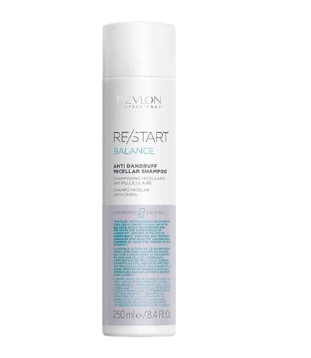 REVLON RESTART BALANCE ANTI DANDRUFF MICELLAR SHAMPOO 250ML