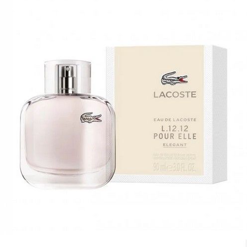 LACOSTE L.12.12 POUR ELLE ELEGANT EDT 90ML