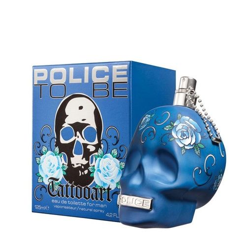 POLICE TO BE TATTOOART EDT 125