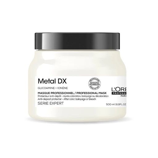 LOREAL METAL DETOX MASQUE PROFESSIONNEL 500ML