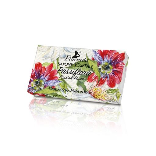 FLORINDA VEGETAL SOAP 100G PASSION FLOWER