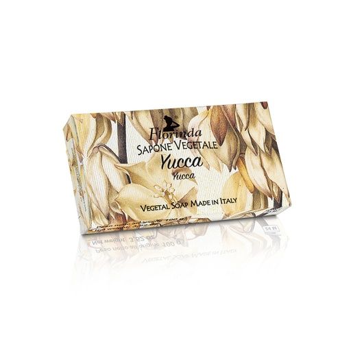 FLORINDA VEGETAL SOAP 100G YUCCA