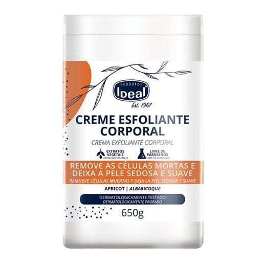IDEAL CREMA EXFOLIANTE ALBARICOQUE 650GR