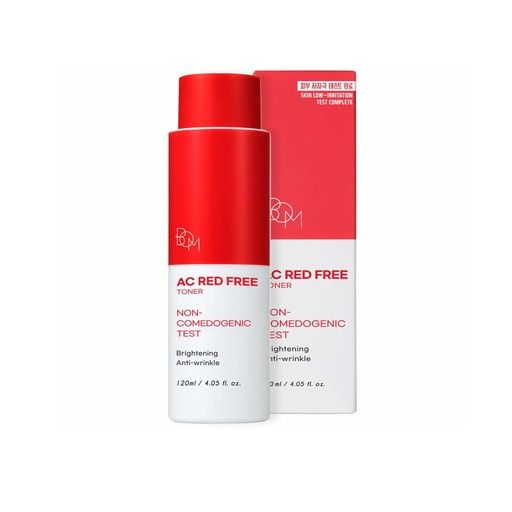 BOM AC RED FREE TONER 120ML