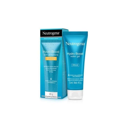 NEUTROGENA HYDRO BOOST WATER GEL HIDRATANTE VITAMINA C 40G