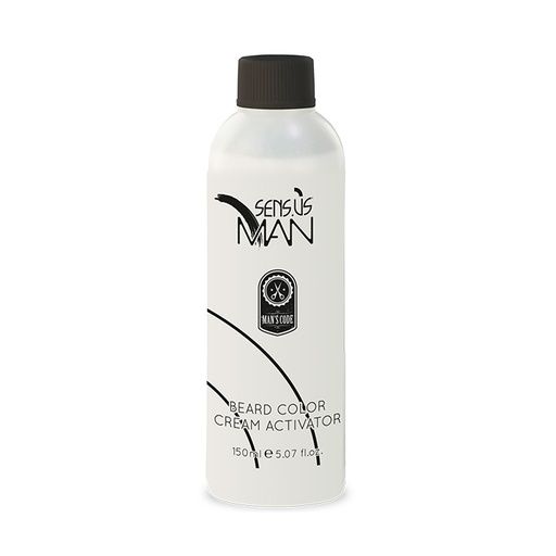 SENSUS MAN BEARD COLOR CREAM ACTIVATOR 150M