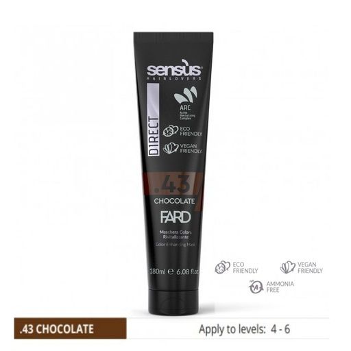 SENSUS DIRECT .43 CHOCOLATE FARD 200ML