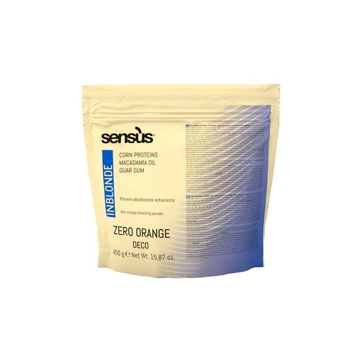 SENSUS INBLONDE ZERO ORANGE DECO 450G