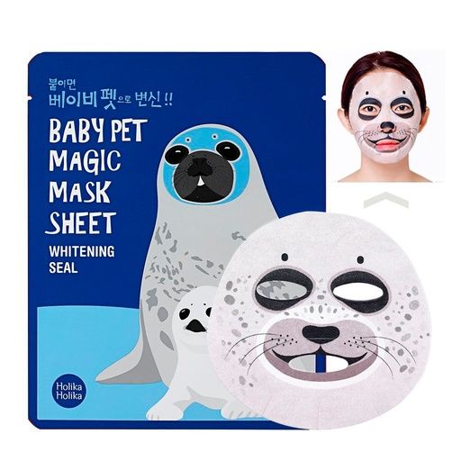 HOLIKA HOLIKA BABY PET MAGIC MASK SHEET SEA