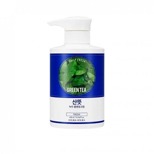HOLIKA HOLIKA GREEN TEA CLEANSING CREAM 430ML