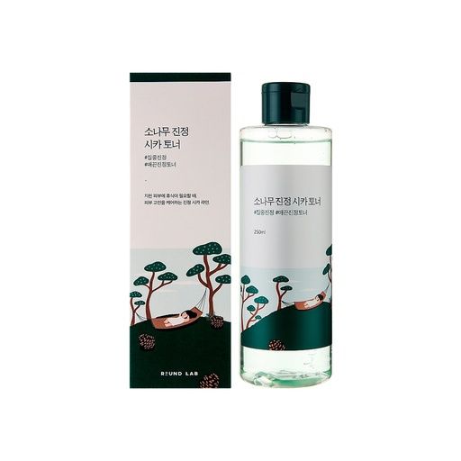 ROUND LAB PINE CALMING CICA TONER 250ML