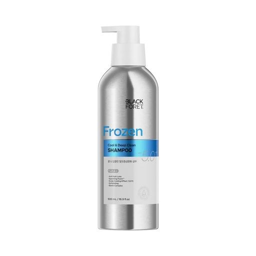 BLACK FORET COOL&amp;DEEP CLEAN SHAMPOO 500ML